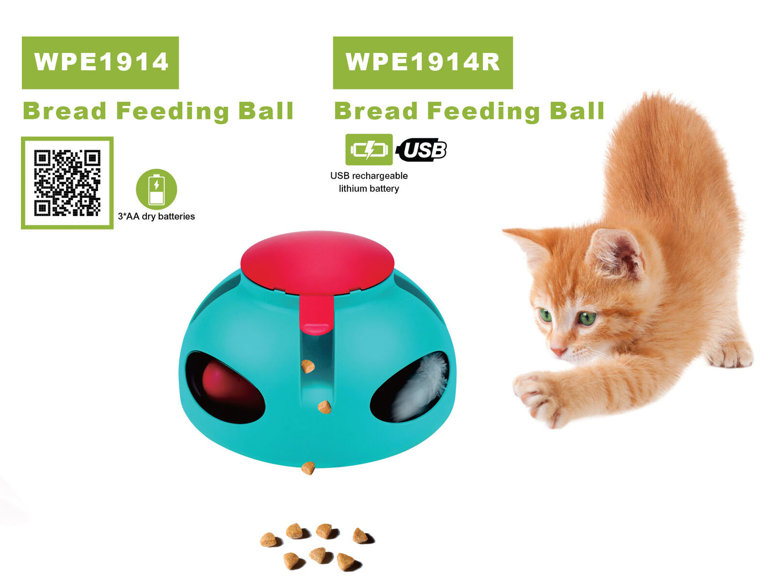 Bread Feeding Ball WPE 1914
