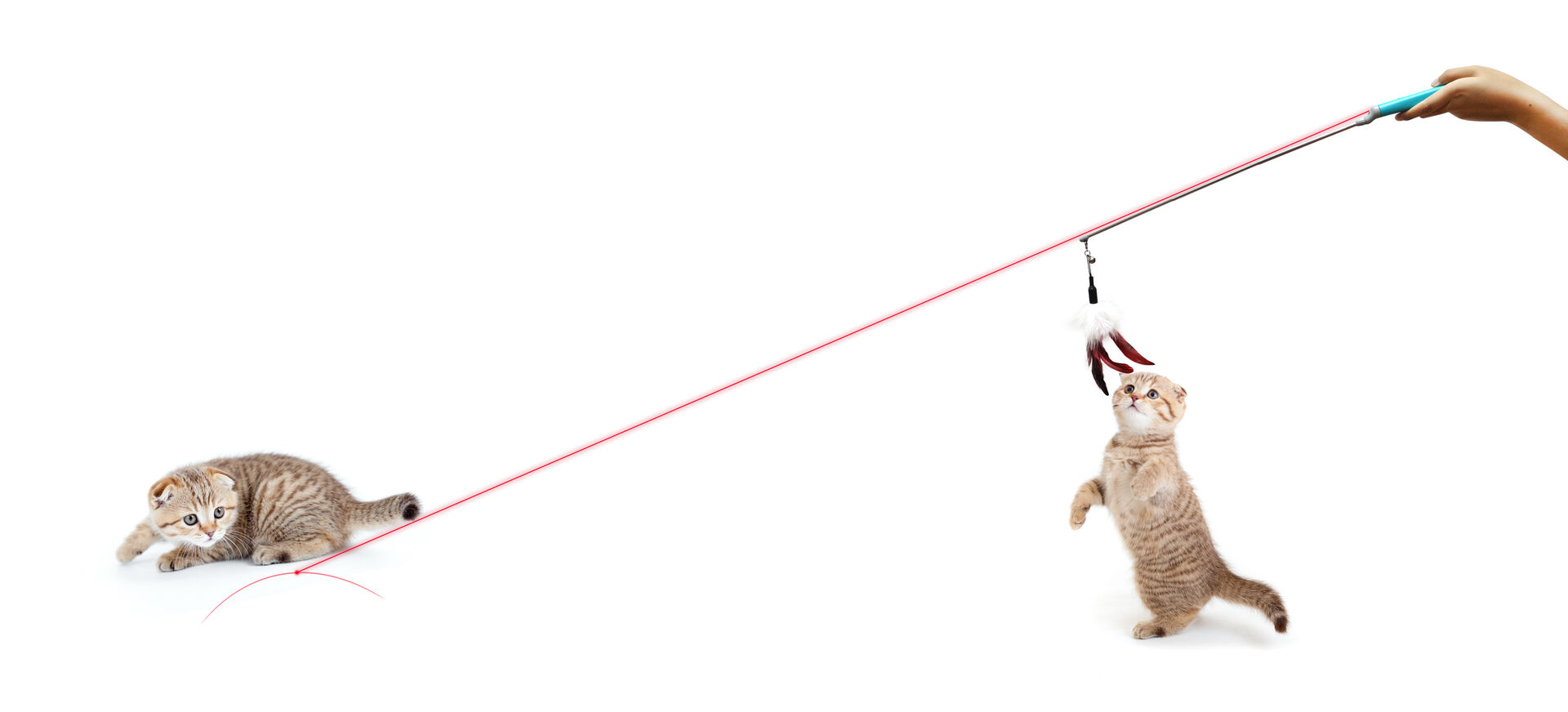 Retract Wand  with  Handle Laser WPE2105