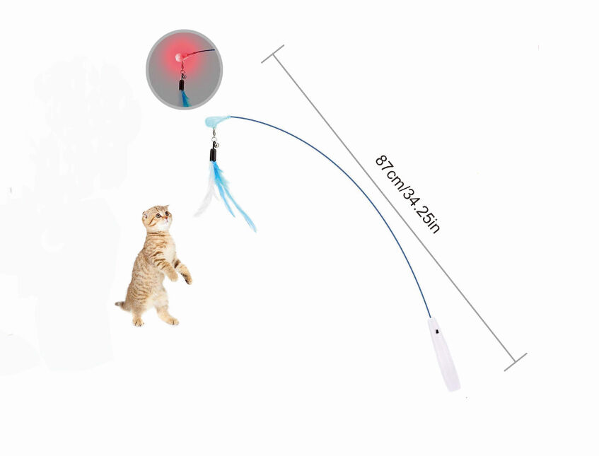 LED Cat Wand Teaser WPE 1713