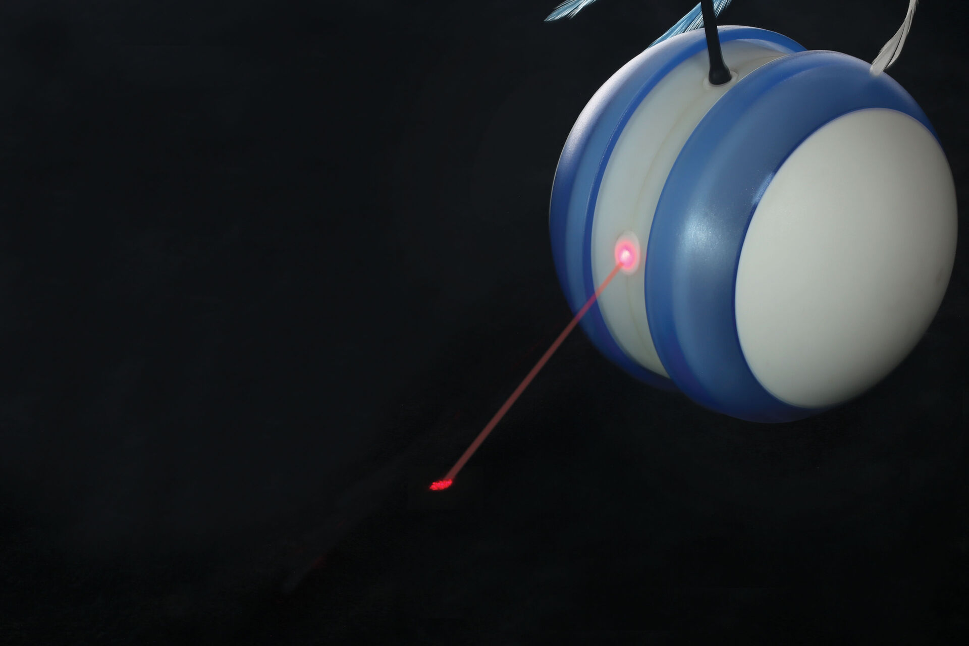 Moving Ball with Laser WPE2009L