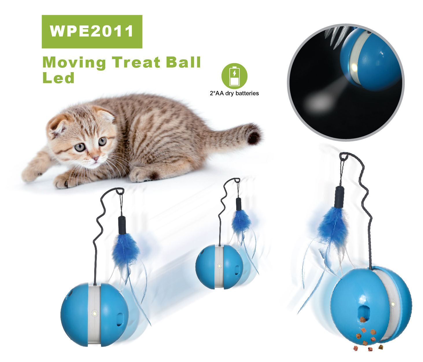 Moving Treat Ball WPE2011