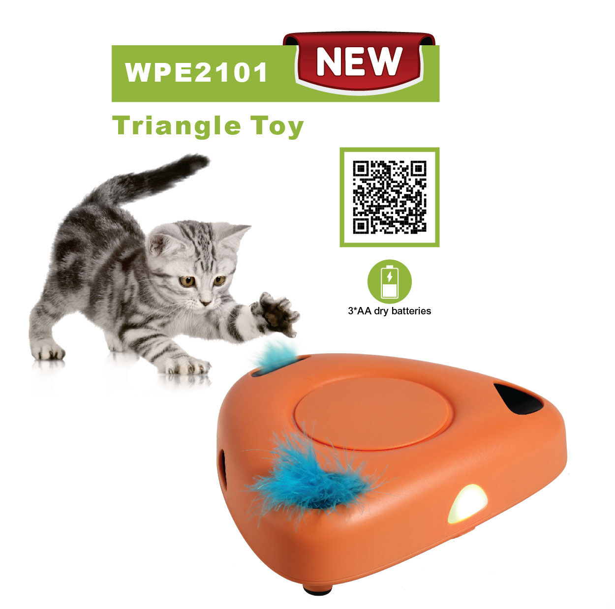 Triangle Toy WPE 2101