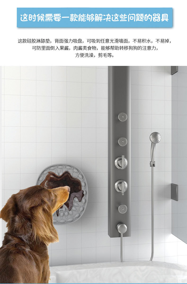 Oval Lick & Slow Food Mat WPT 2103