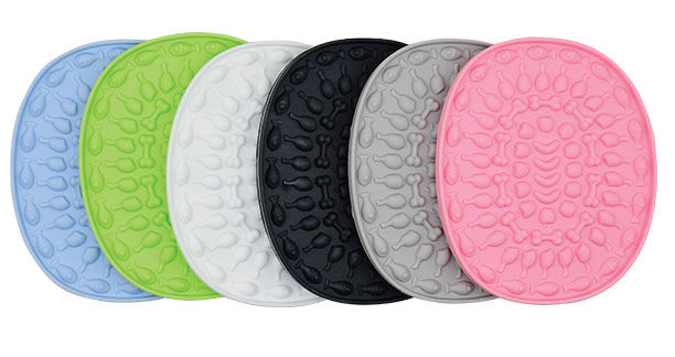 Oval Lick & Slow Food Mat WPT 2103