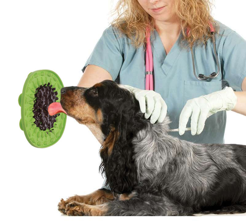 Oval Lick & Slow Food Mat WPT 2103