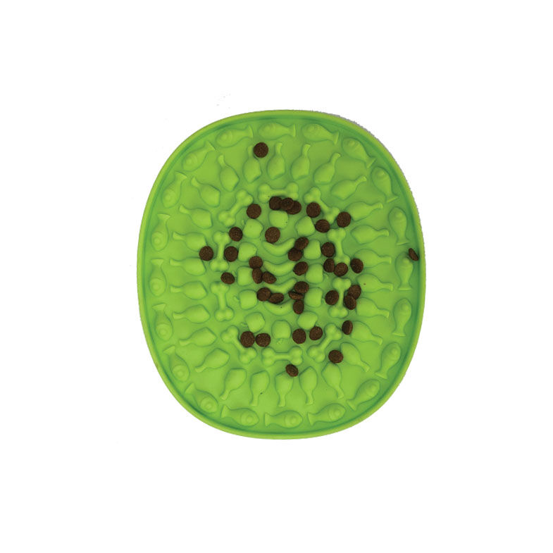 Oval Lick & Slow Food Mat WPT 2103