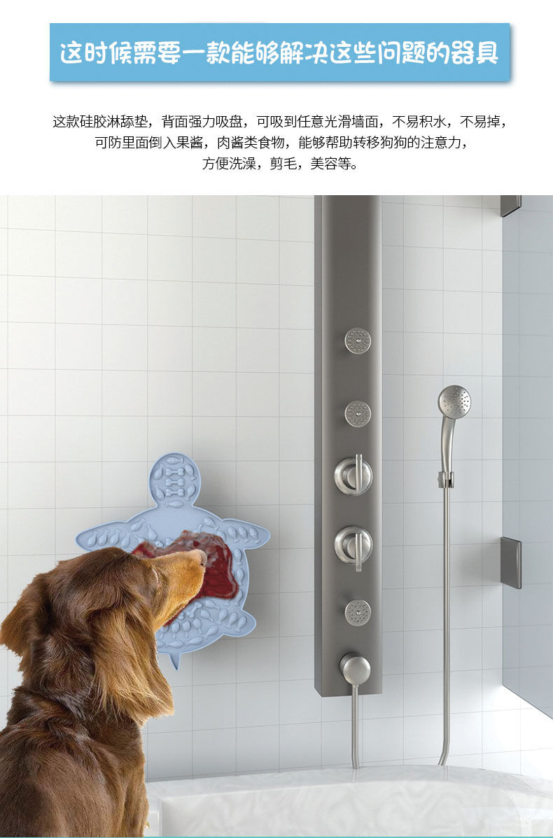 Tortoise Lick & Slow Food Mat WPT 2104