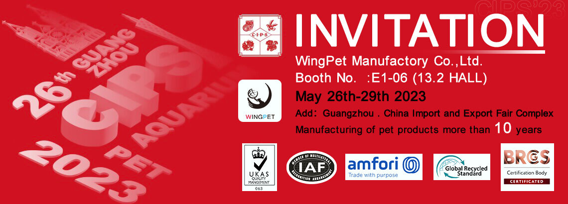 WingPet - 2023 CIPS Invitation