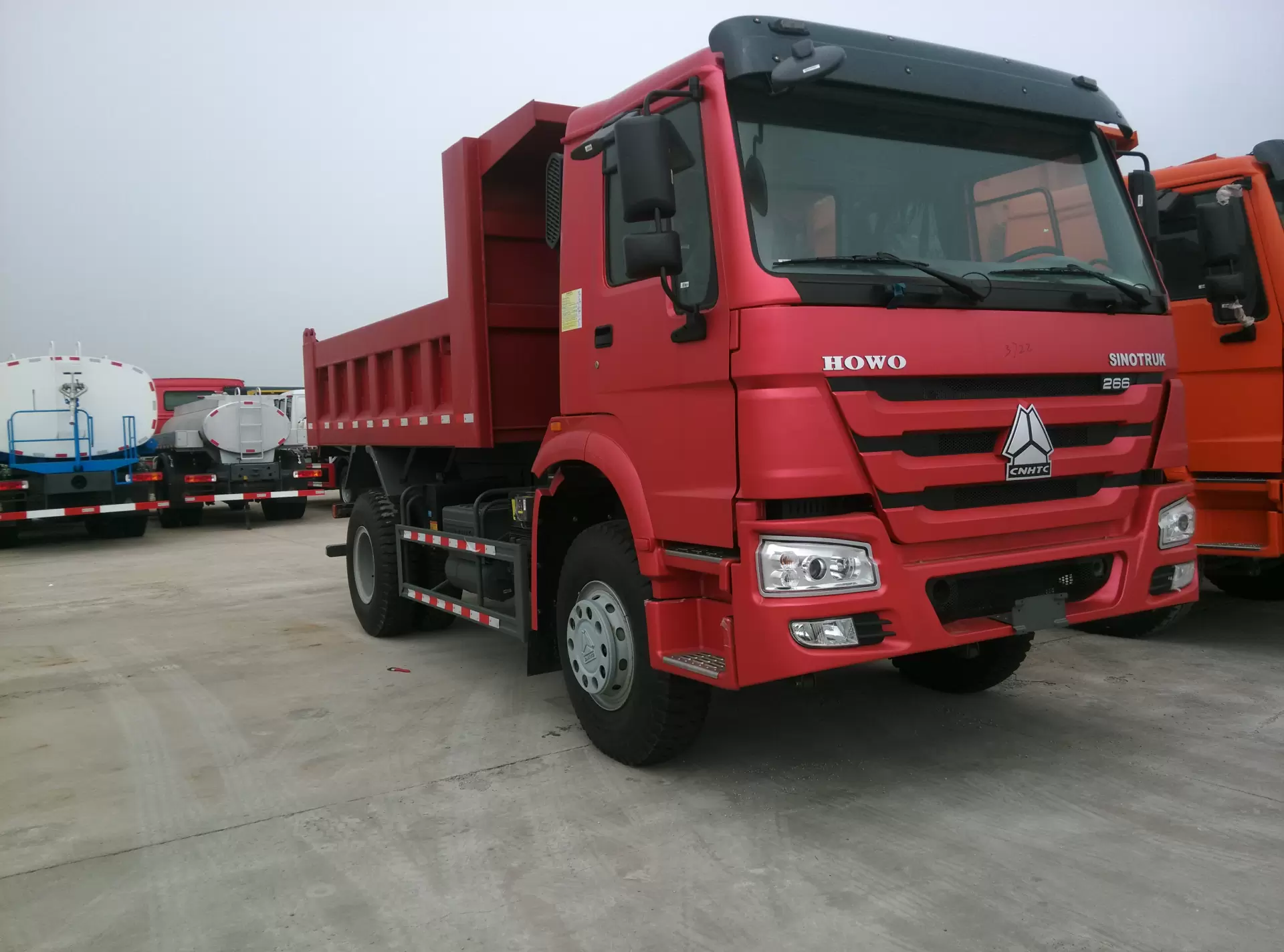 4x2 tipper