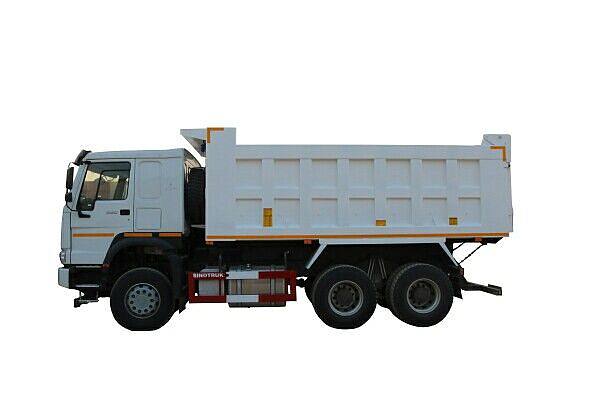 Used Howo dump truck