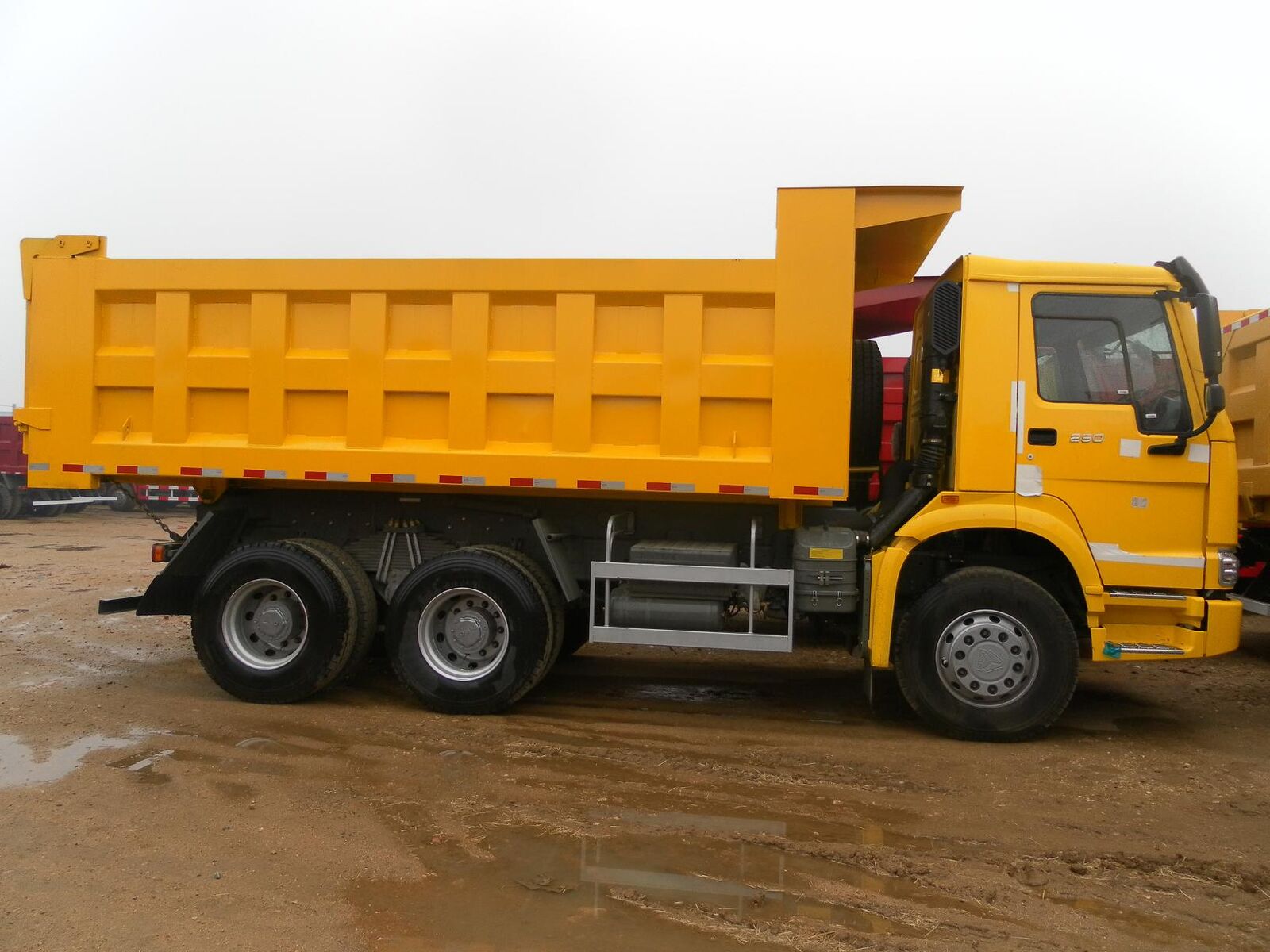 6x4 tipper