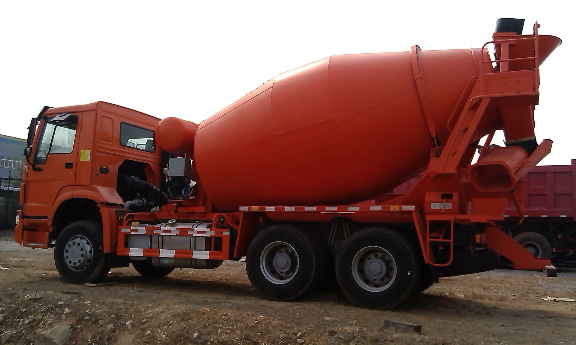 6x4 Mixer truck