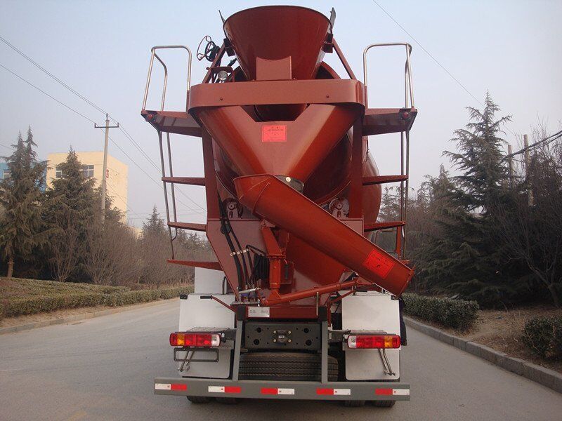 6x4 Mixer truck