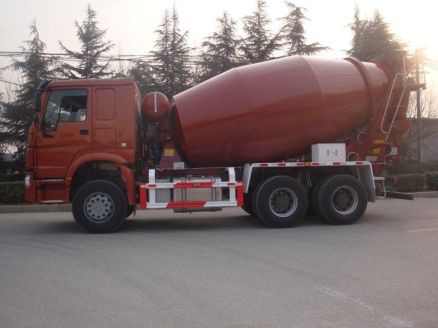 6x4 Mixer truck