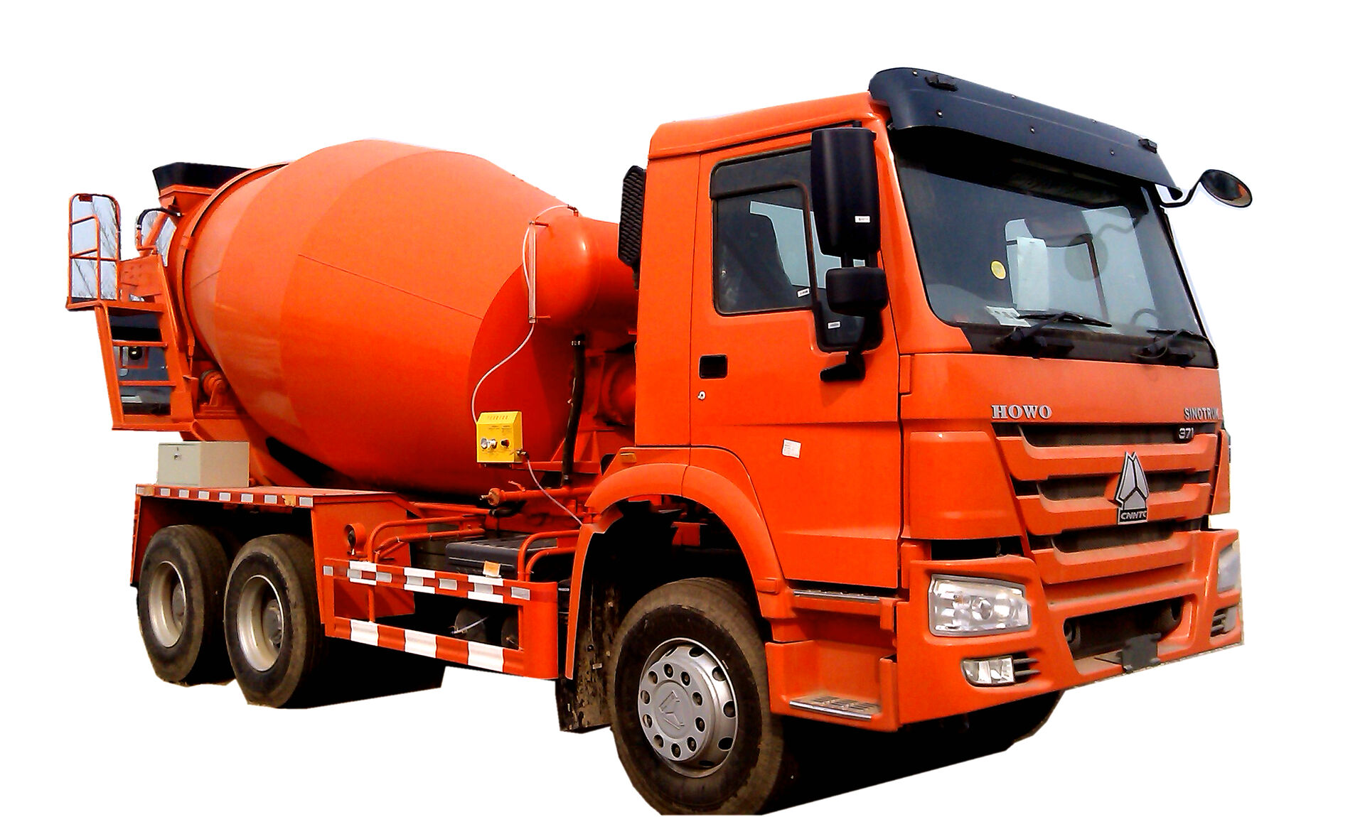 6x4 Mixer truck
