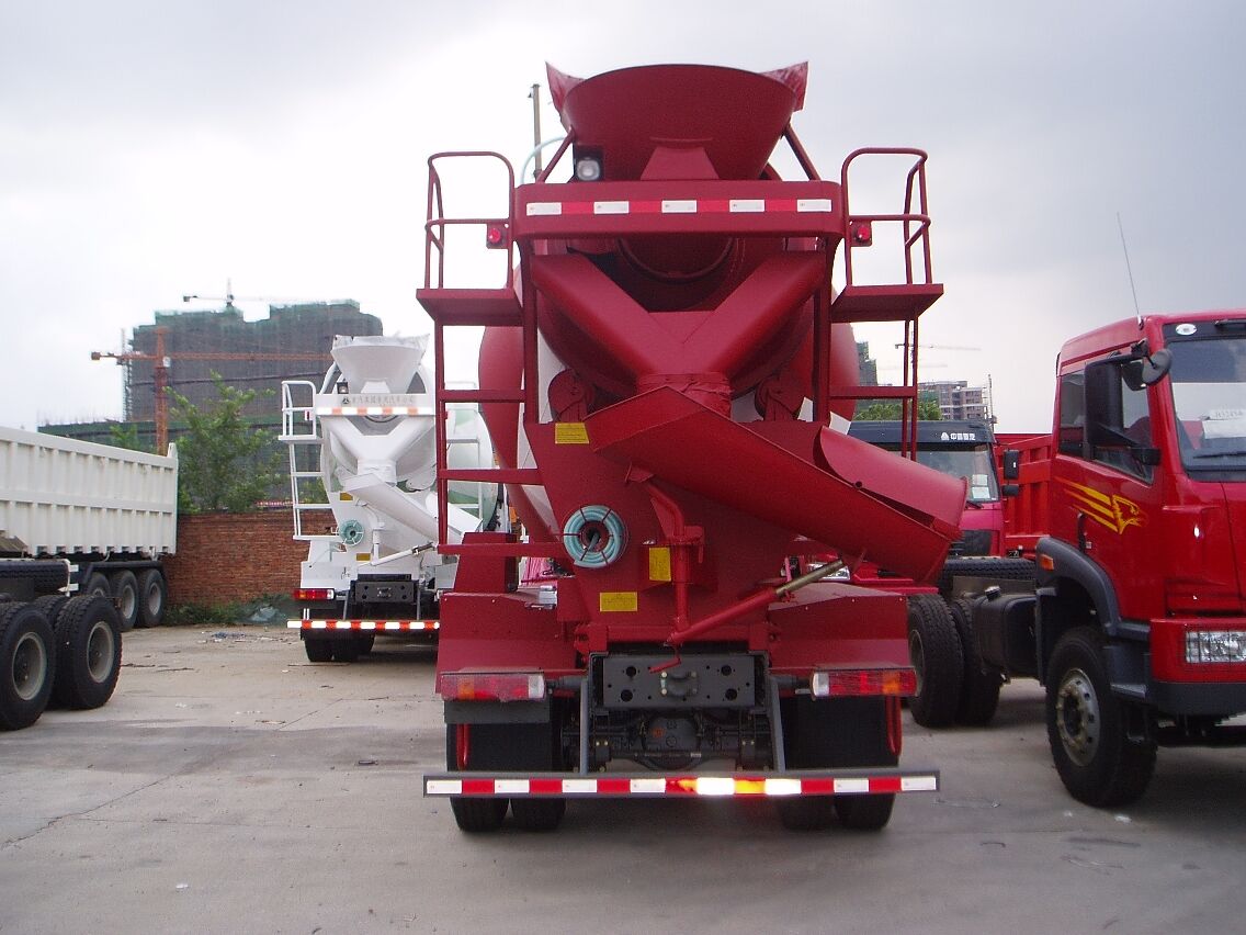 6x4 Mixer truck