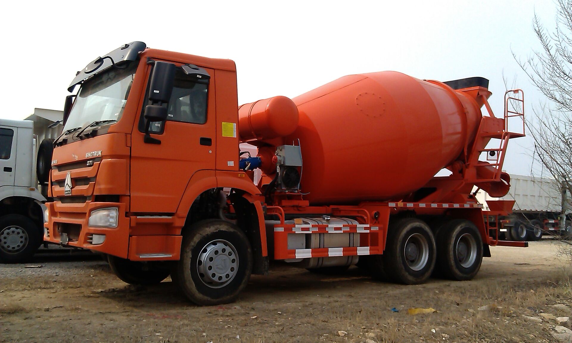 6x4 Mixer truck