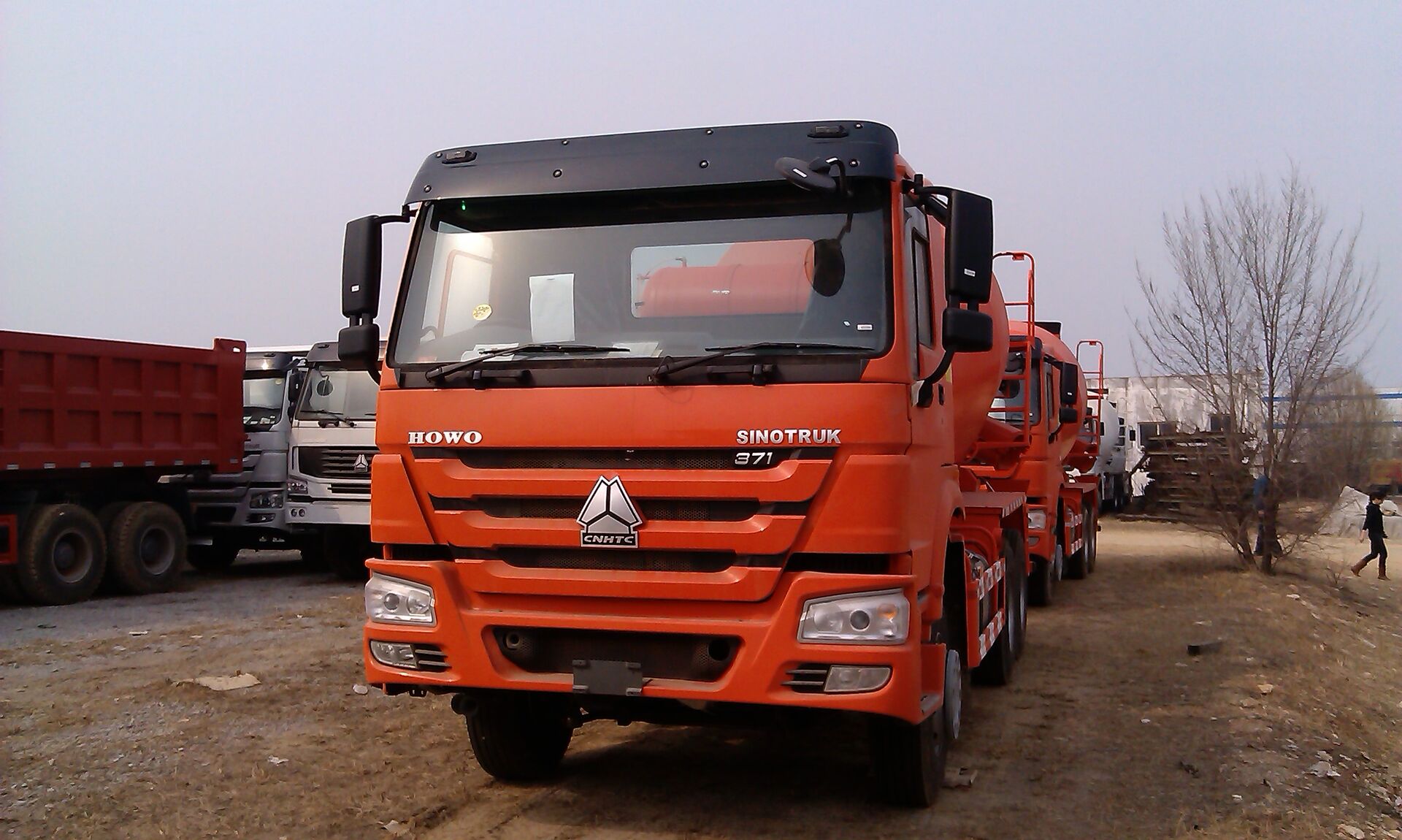 6x4 Mixer truck