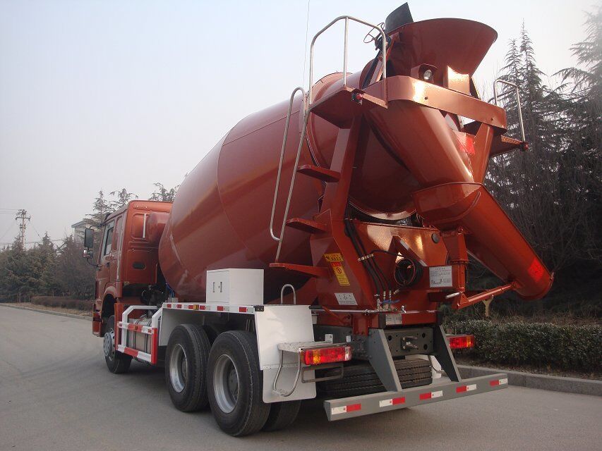 6x4 Mixer truck