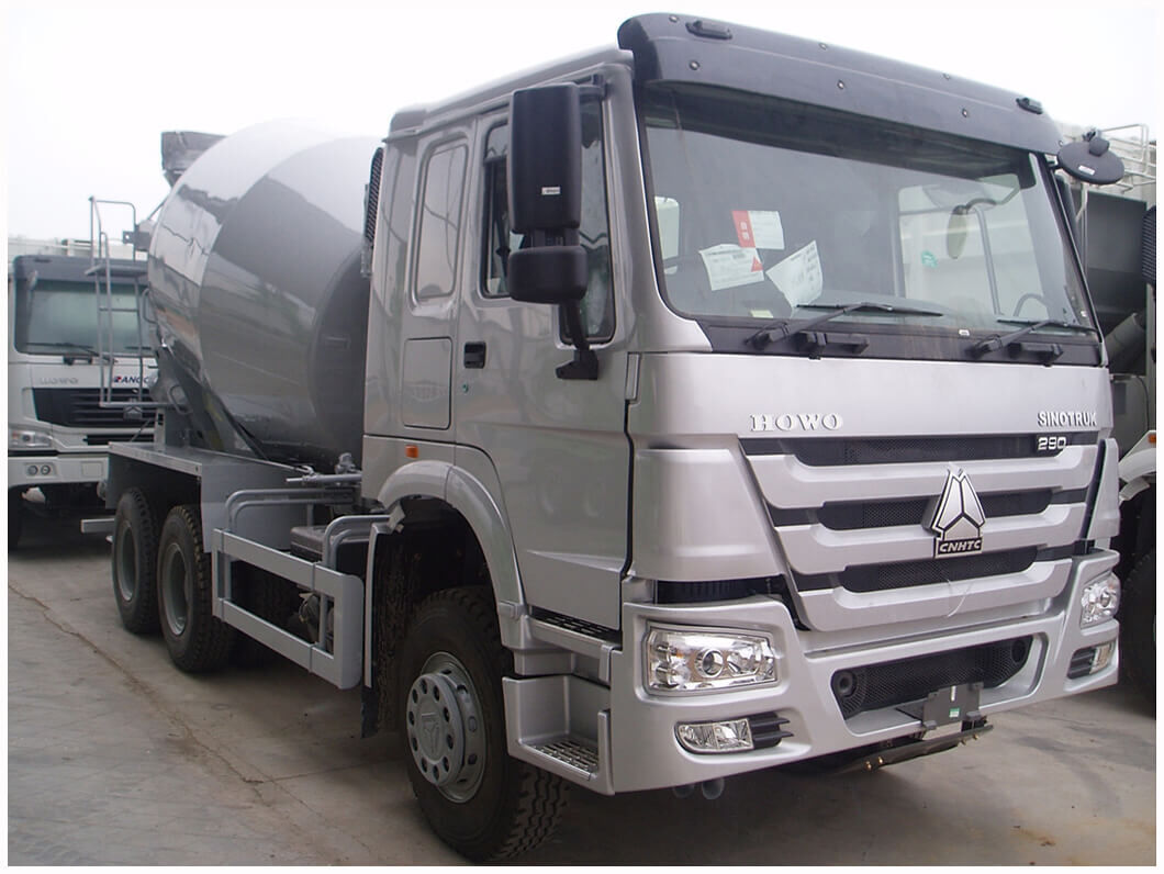 6x4 Mixer truck