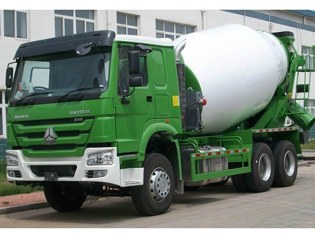 6x4 Mixer truck
