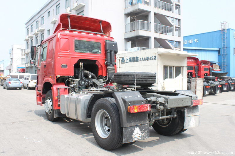 4x2 tractor truck