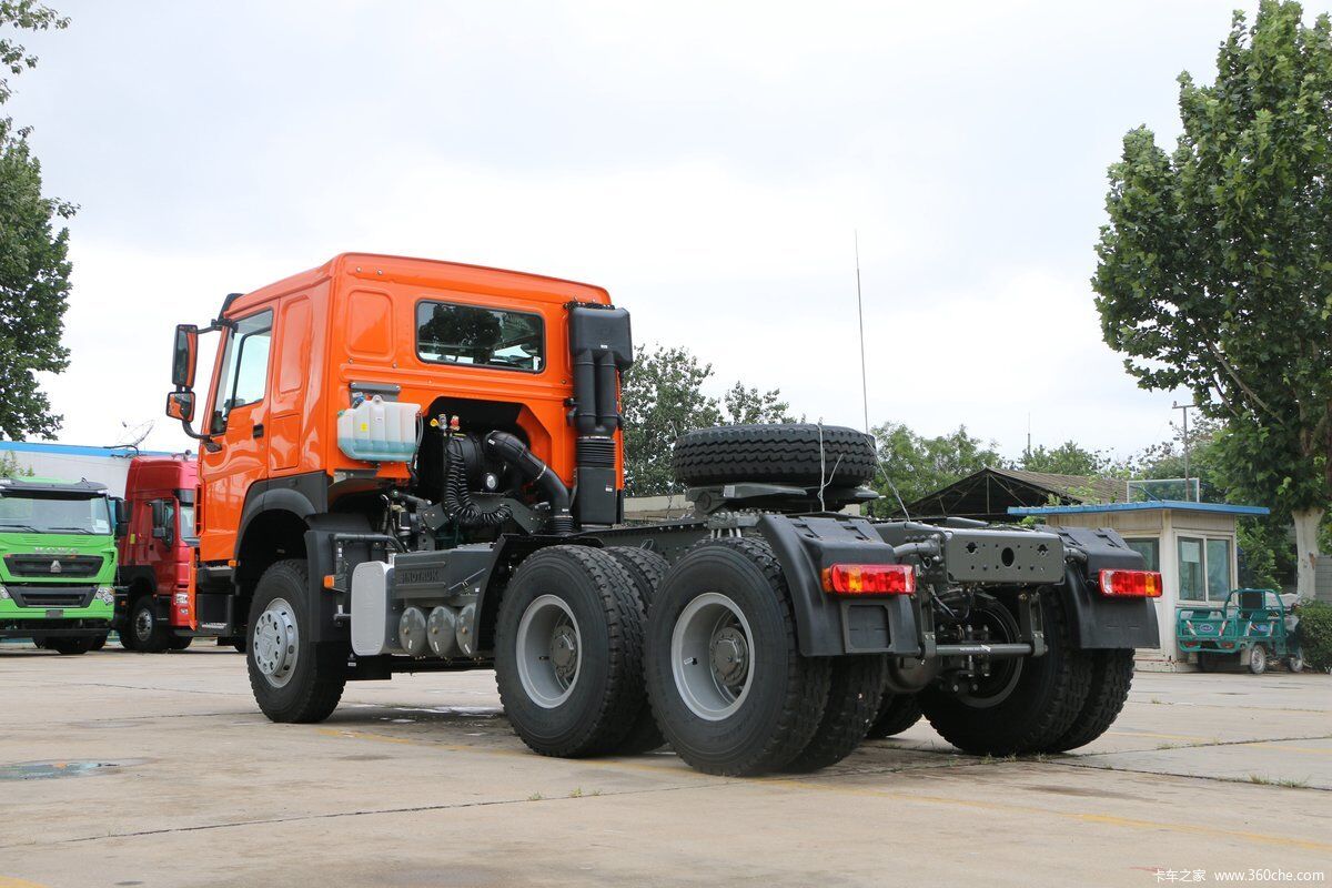 6x4 tractor truck