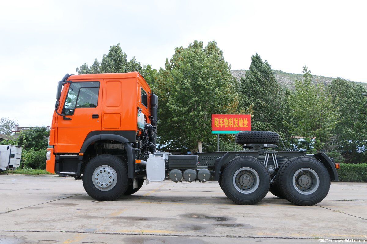 6x4 tractor truck