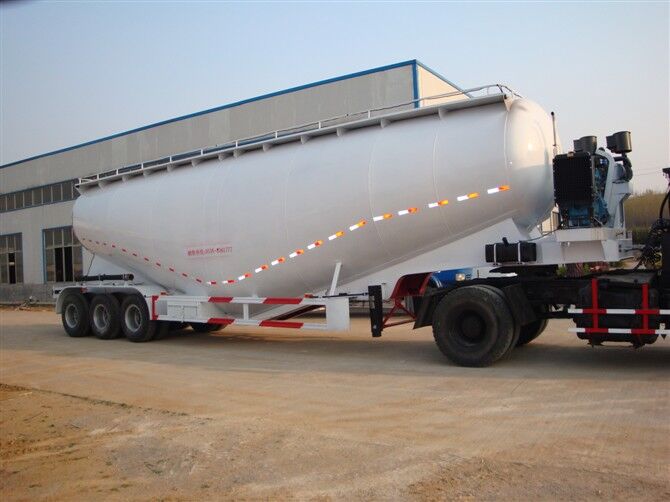 Cement Trailer