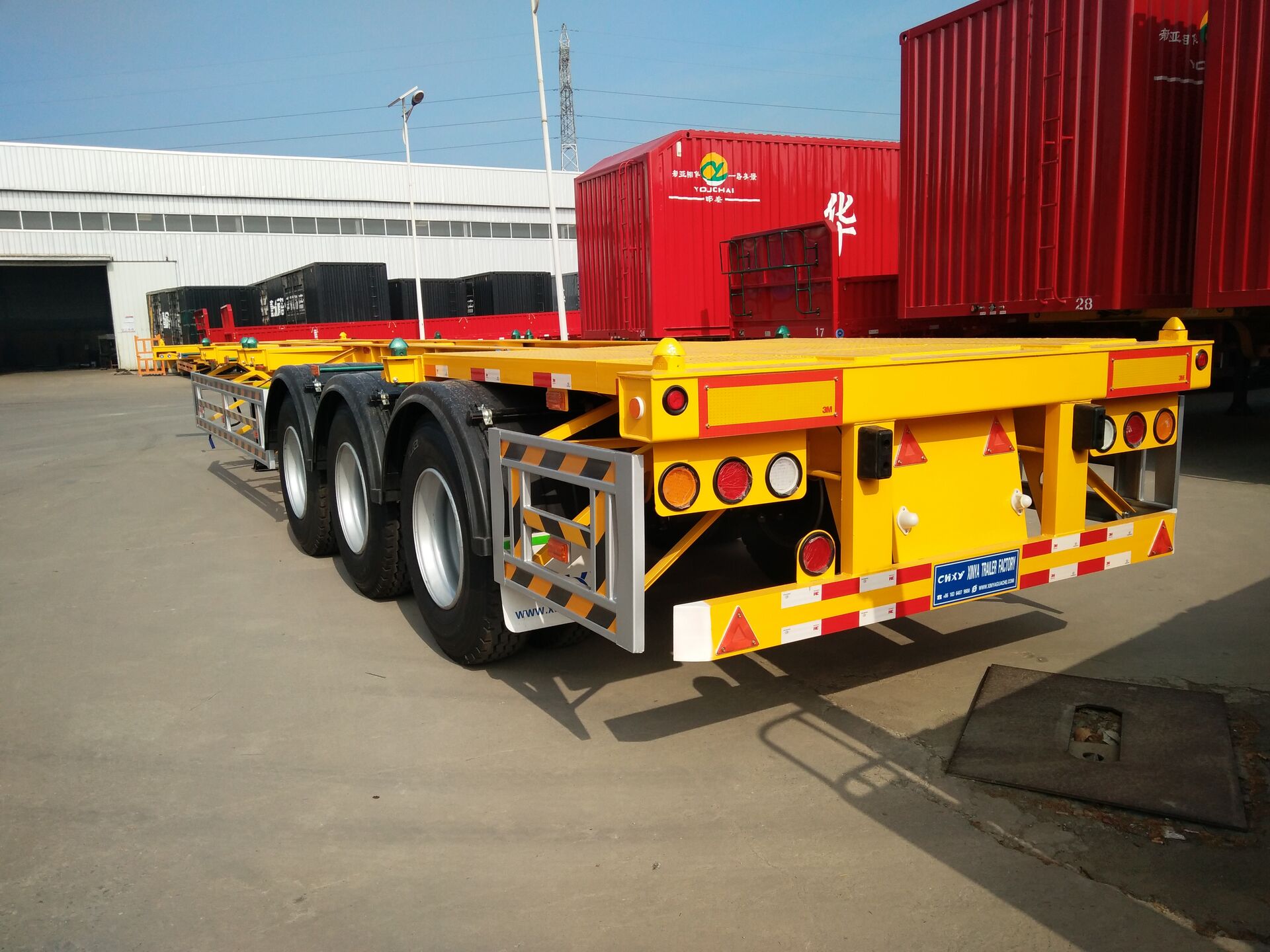 Container Trailer
