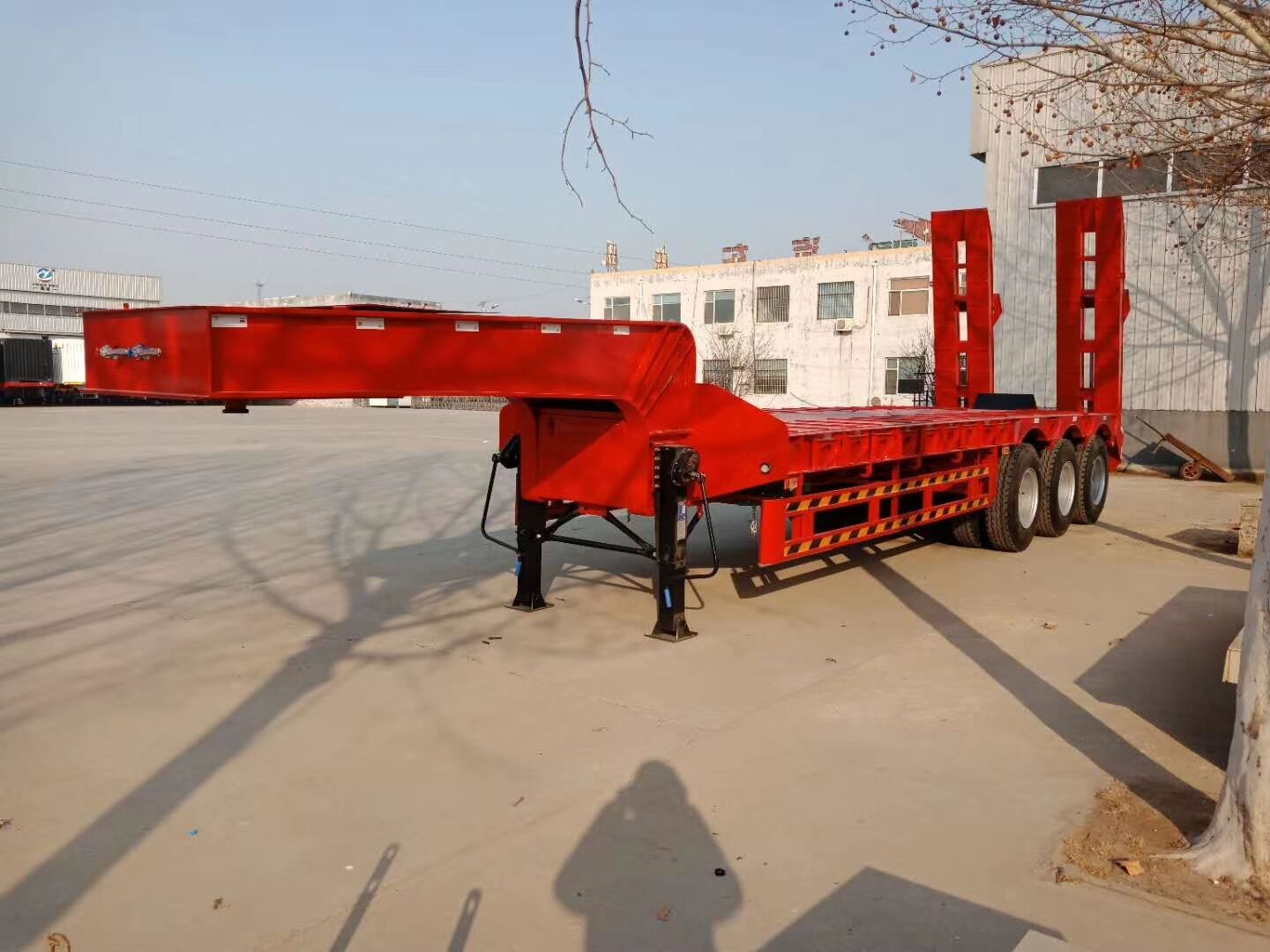 Low Bed Trailer