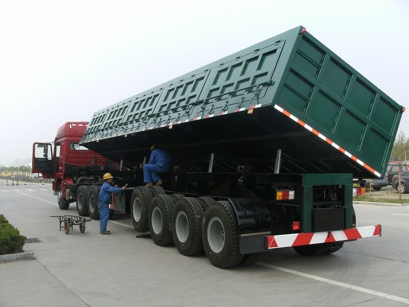 Side Dump Semi-Trailer