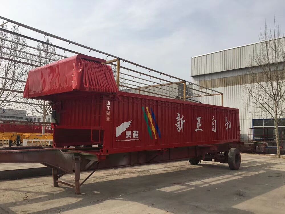 Side Dump Semi-Trailer