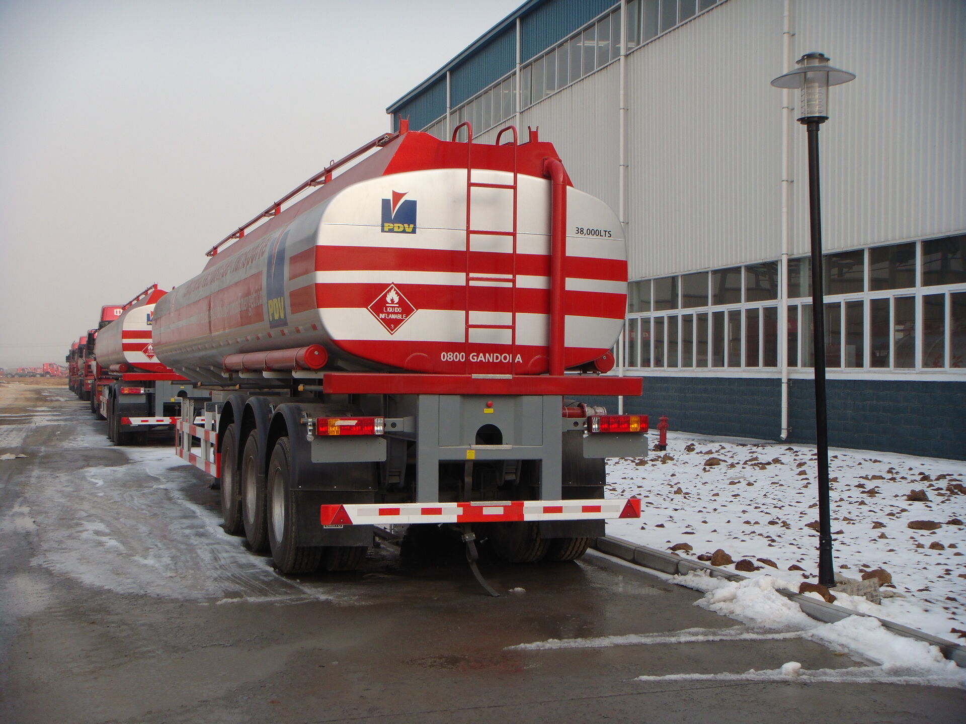 Tanker Trailer