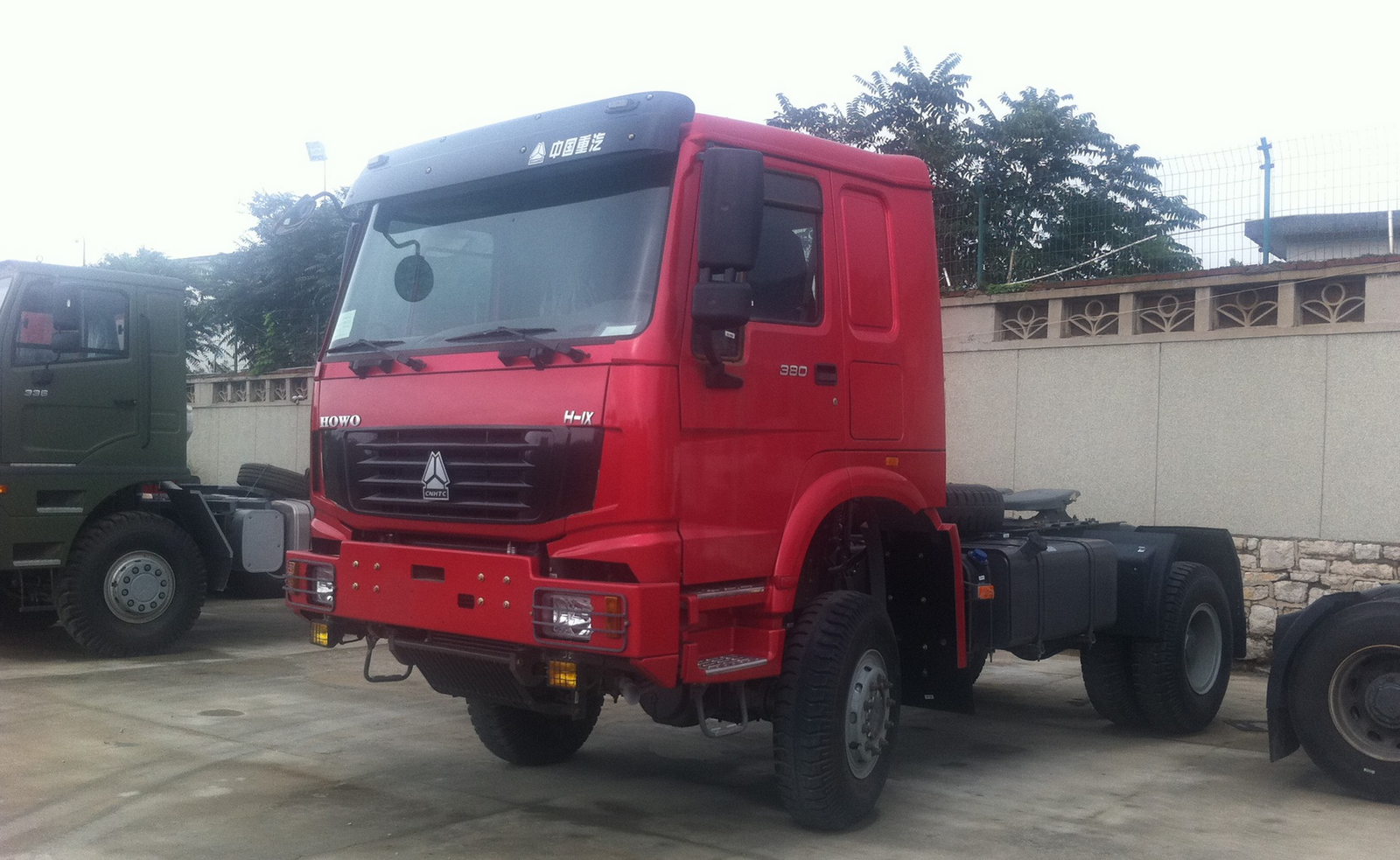 4X4 All Wheel Drive Truck- Tractor