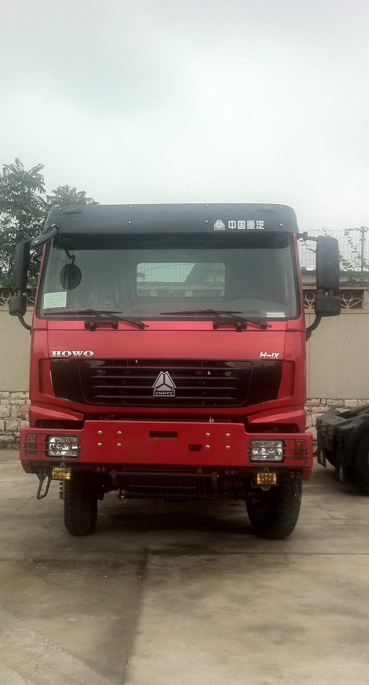 4X4 All Wheel Drive Truck- Tractor