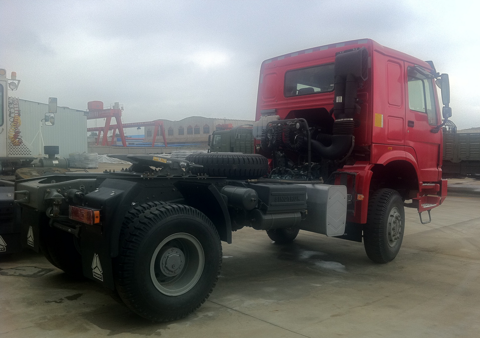 4X4 All Wheel Drive Truck- Tractor