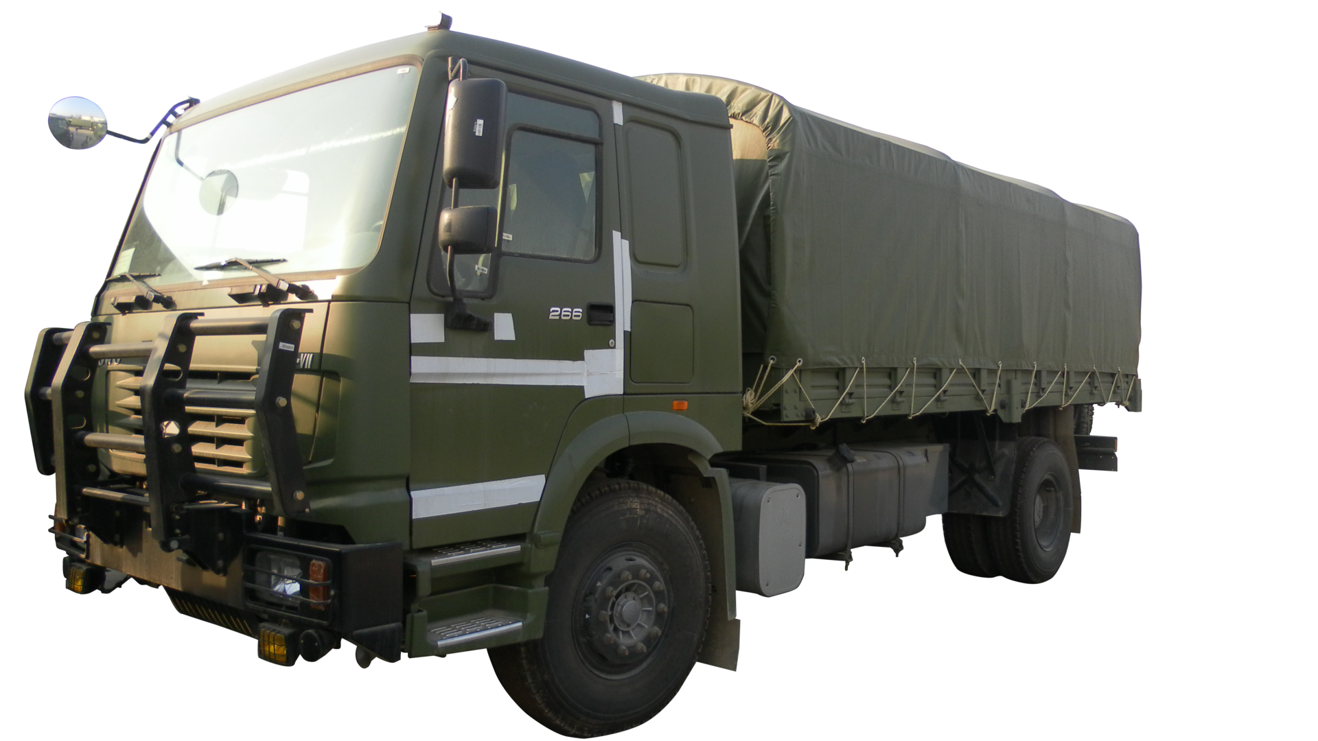 4x4 All Wheel Drive Truck-Cargo Truck