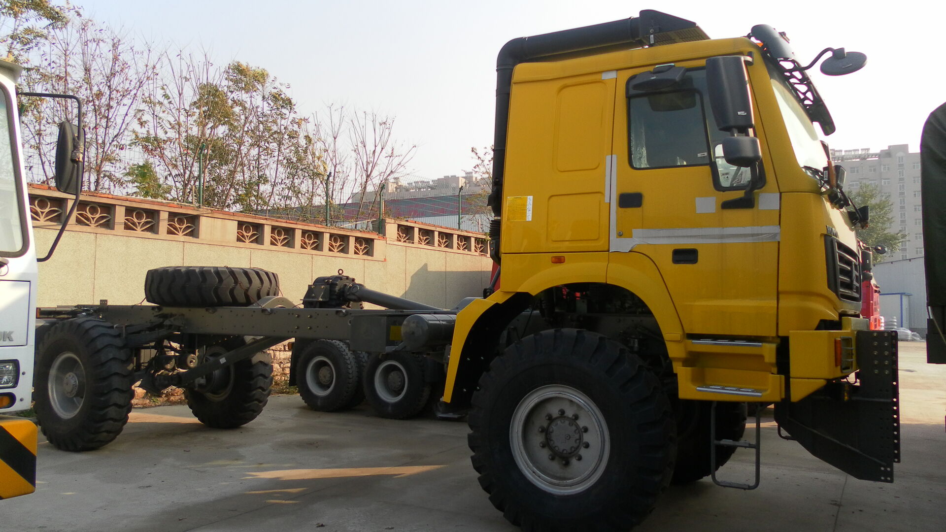 4x4 All Wheel Drive Truck-Cargo Truck