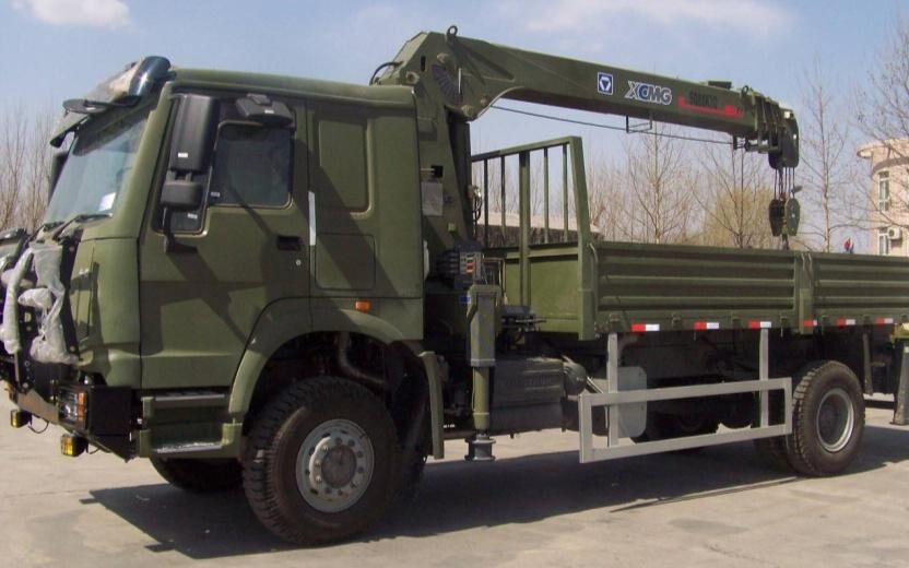 4x4 All Wheel Drive Truck-Cargo Truck