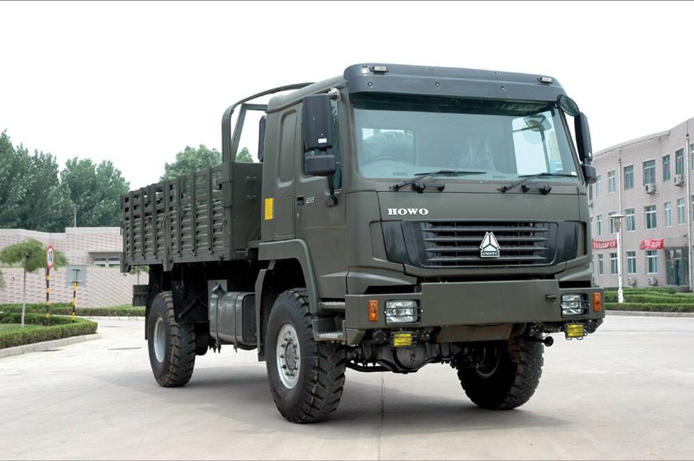 4x4 All Wheel Drive Truck-Cargo Truck