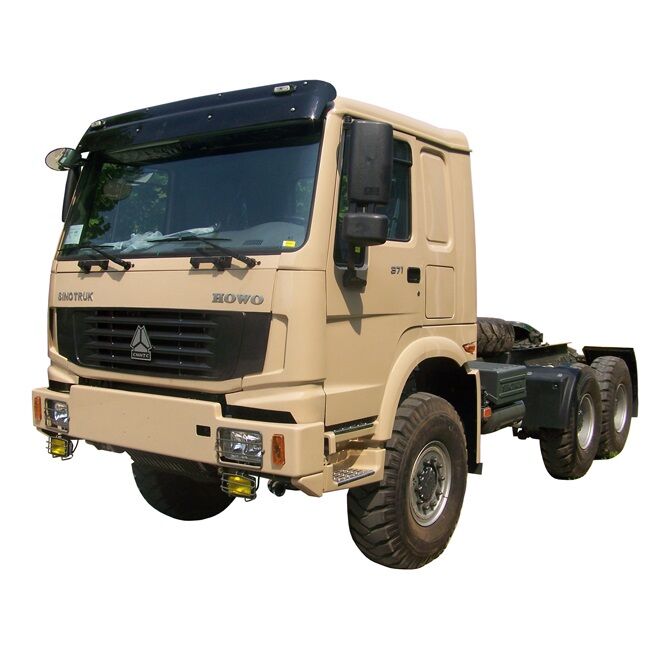 6X6 all wheel drive-Tractor Head