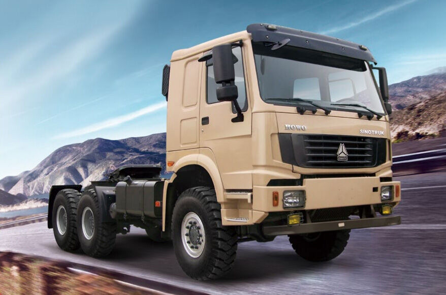 6X6 all wheel drive-Tractor Head