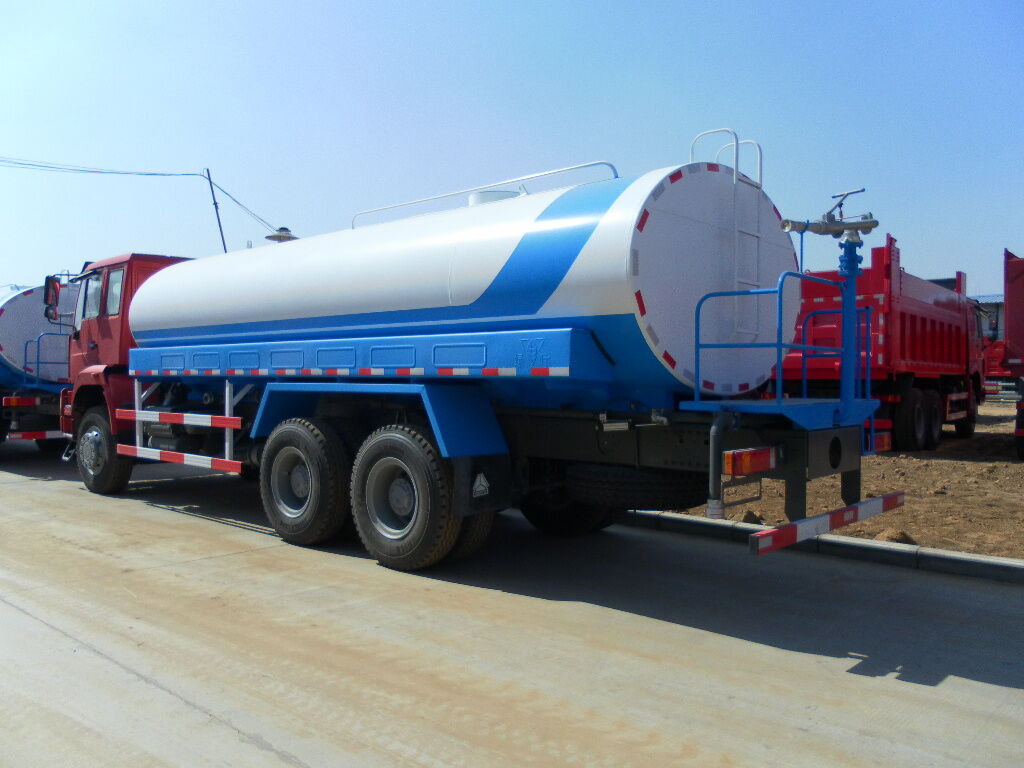 6x4 water tank truck