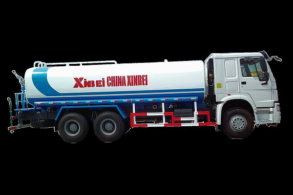 6x4 water tank truck