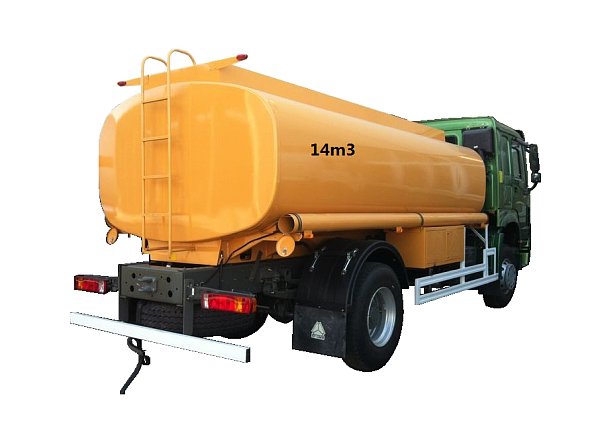 4x2 Oil tank truck
