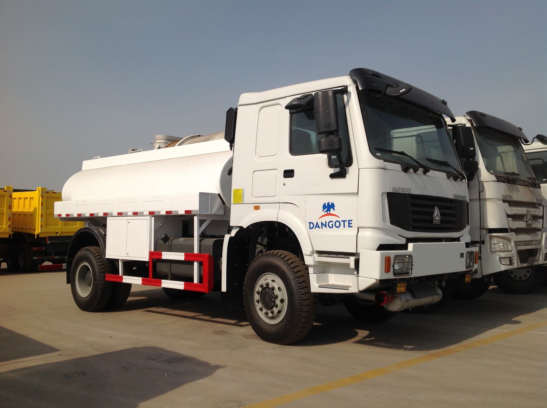 4x2 Oil tank truck