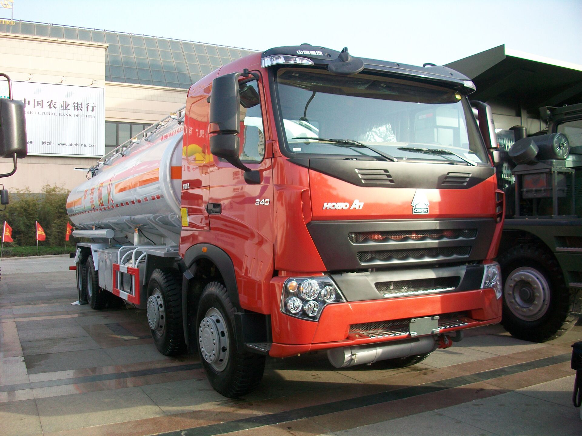6x4 Oil tank truck