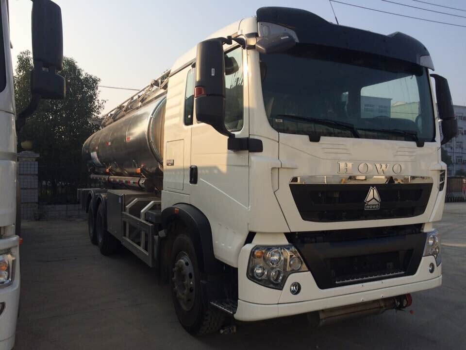 6x4 Oil tank truck