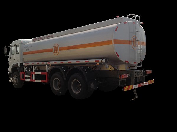 6x4 Oil tank truck